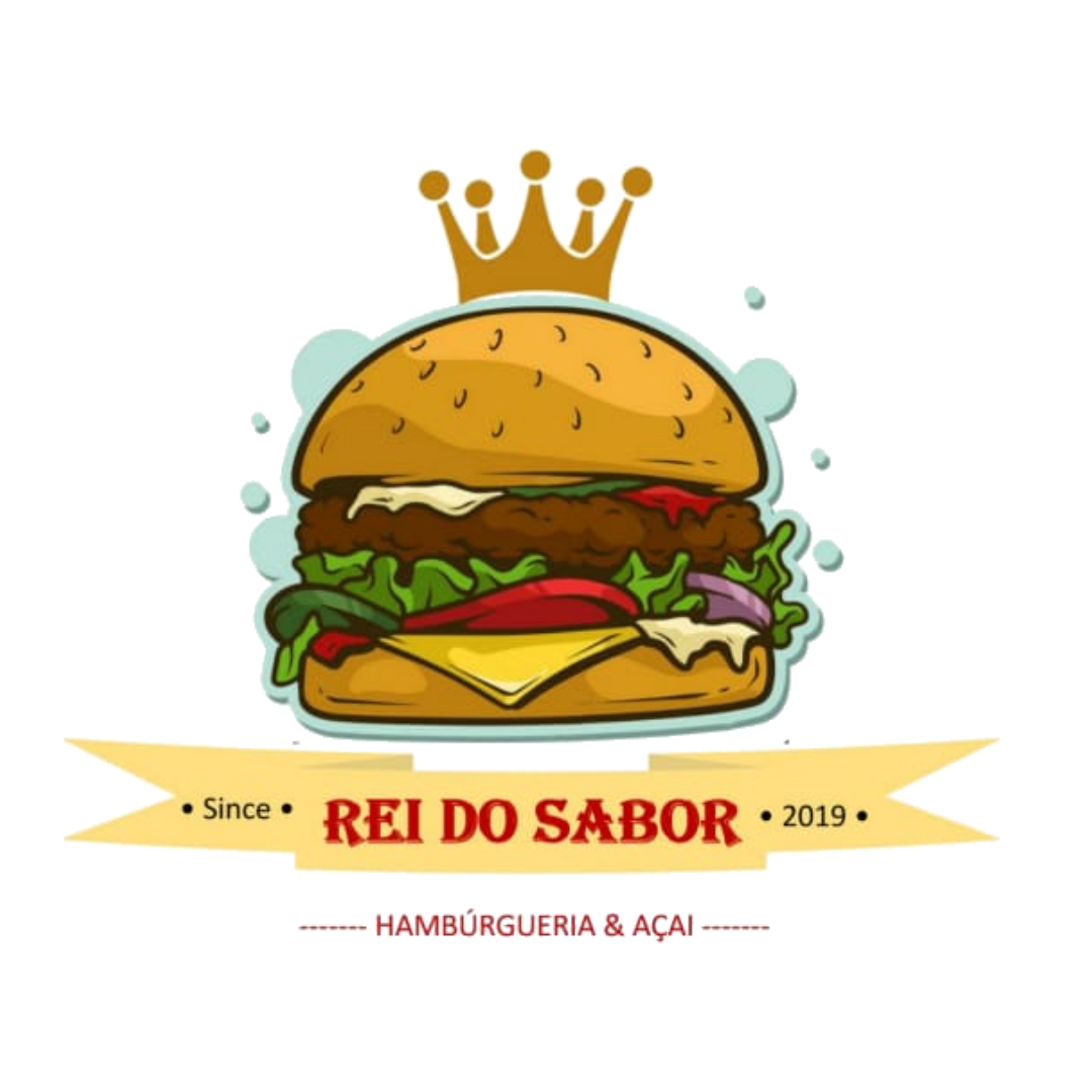 Logo Rei do Sabor (SEM FUNDO)